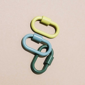 Mini Lock Keychain Set Mini Lock Keychain Set