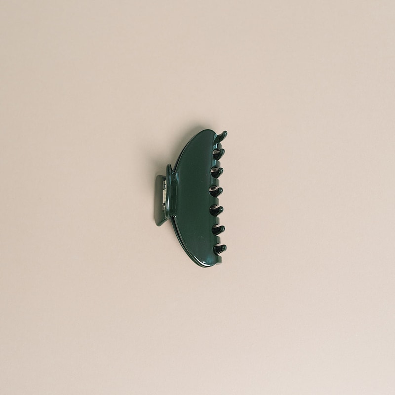 Matcha Addict Hair Clip Army Green