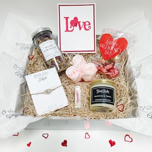 Be Mine Gift Box • Valentijnsdag • Teacher Gift Box • Women Gift Basket • Unieke geschenken • Galentine Gifts •