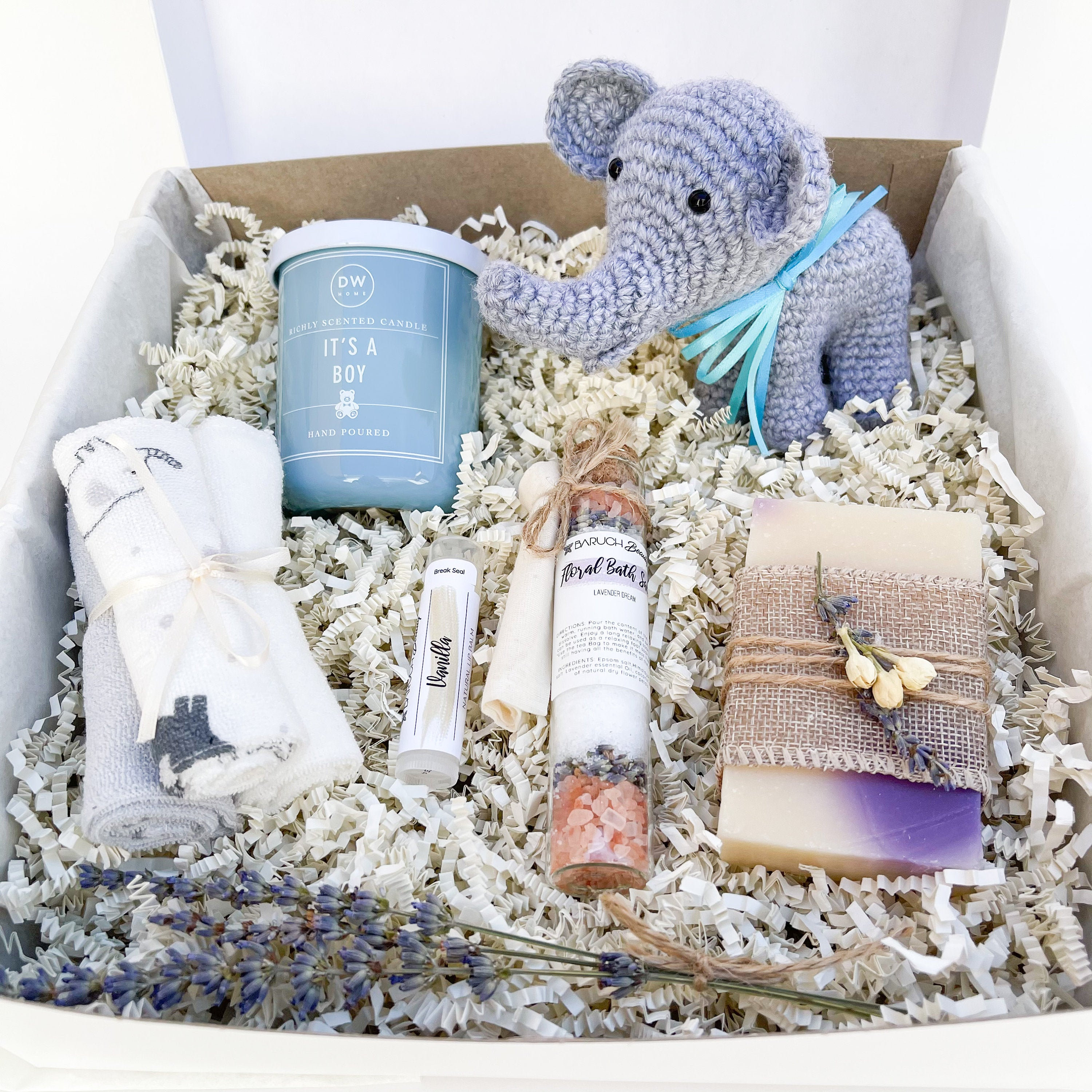 New Mom Gift Box Baby Box Best Friend Gift Box Mom to Be Unique Gift