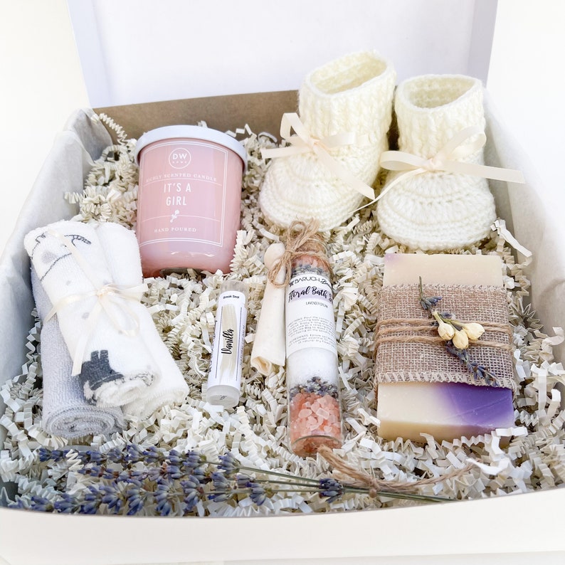 New Mom Gift Box Baby Box Best Friend Gift Box Mom to Be Unique Gift