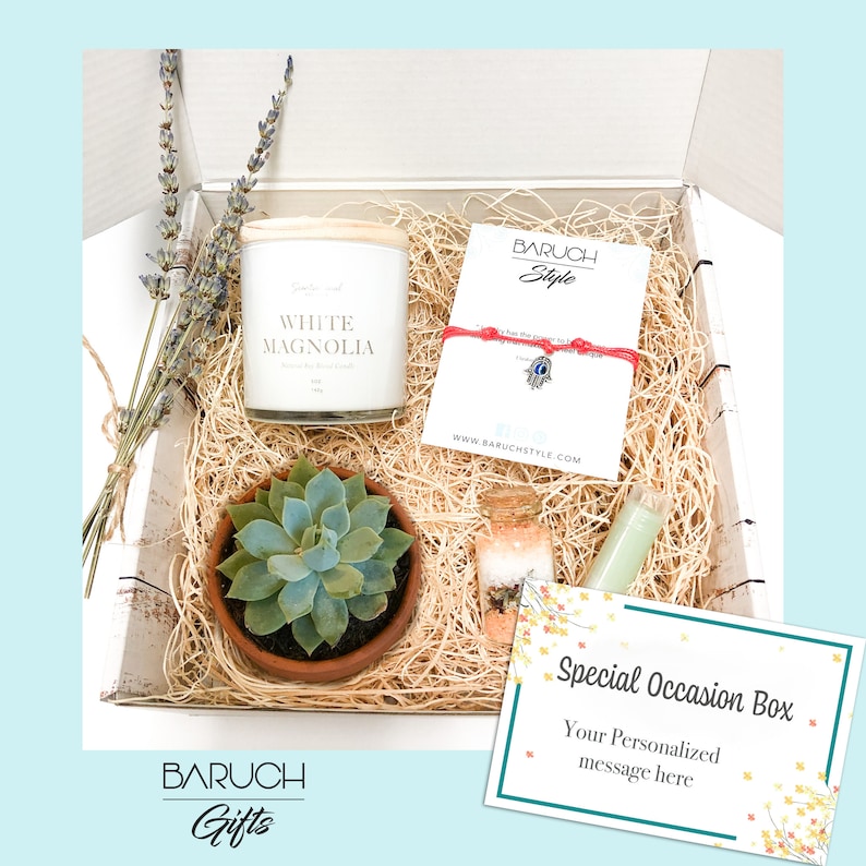 Special Occasion Gift Box Best Friend Birthday Unique Gift Just Because