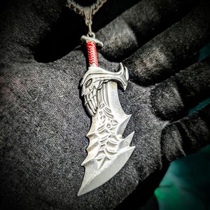 Klinge des Chaos - Kratos, Kriegsgott, GoW, Schwert, Fantasy, Gaming, Berserker, RPG