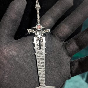 Smeltkroeszwaardketting: DOOM Eternal Inspired, Doom Guy