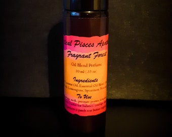 Olio rituale foresta profumata-Oli essenziali Profumo naturale Roller-Roll On Oil Profumo-Magical Fragrance Oil-Pagan Witch Spell Oil Profumo
