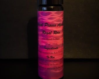 Perfumy w rolce Regal Rose Ritual Oil - olejki eteryczne, naturalny zapach kwiatowy - perfumy w rolce Rose Oil - zielony olejek czarownicy - kup swój już teraz!