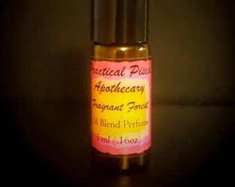 Fragrant Forest Ritual Oil-Natural Perfume Roller-Essential Oil Sweet Wood Fragrance-Roll On Protection Prosperity Spell Oil-Get Yours Now!