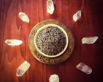 Yule Sabbat Herb Kit-Winter Solstice Ritual Set-Custom Apothecary Herbs-Yuletide Altar Decor-Herbal Spell Kit-Pagan Witch Set-Get Yours Now!