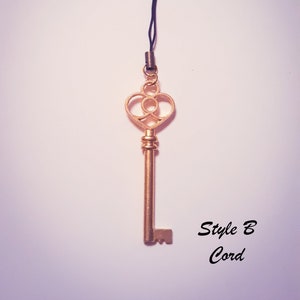 Gold Skeleton Key Keychains-Antique Key Charm-Metaphysical Symbol-Pagan Witch Amulet-Magic Spell Talisman-Ritual Altar Tool-Get Yours Now!