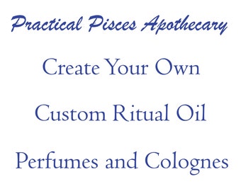 Custom Ritual Oil Rollers-Create Your Own-Essential Oil Fragrances-Spiritual Perfumes and Colognes-Roll On Ritual Spell Oils-Get Yours Now!