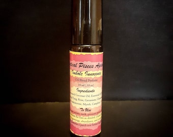 Imbolc Innocence Ritual Oil Perfume Roller-Sabbat Ritual Oil Fragrance-Essential Oil Roll On Perfume-Natural Floral Fragrance-Get Yours Now!
