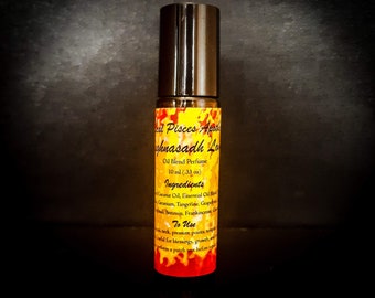 Lughnasadh Love-10ml Sabbat Ritual Oil Roller Perfume-Manifestation Oil-Green Witch Anointing Oil-Pagan Prosperity Spell Oil-Get Yours Now!