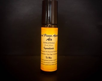 Air Element Perfume-Gemini-Libra-Aquarius-Green Witch Perfumes-Ritual Manifestation Spell Oil-Elemental Witch Oil-Purification-Communication
