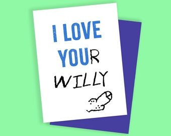 Funny Valentines Cards For Him, Funny Cards, Valentines Day Gifts, Rude Cards For Husband, Boyfriend Valentines Card, For Him, Boyfriend