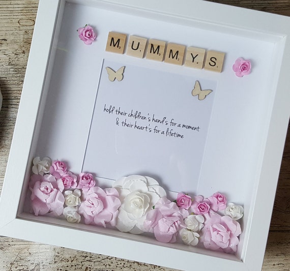 personalised mummy photo frames