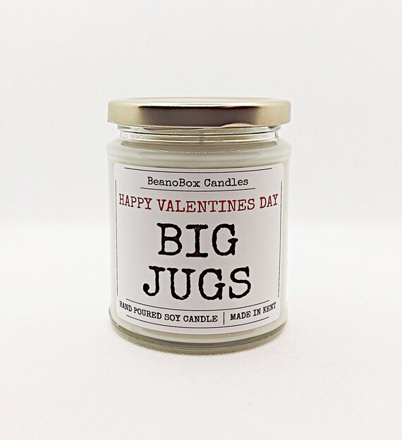 Rude Valentines Candle Funny Candles Valentines Day Gift Etsy