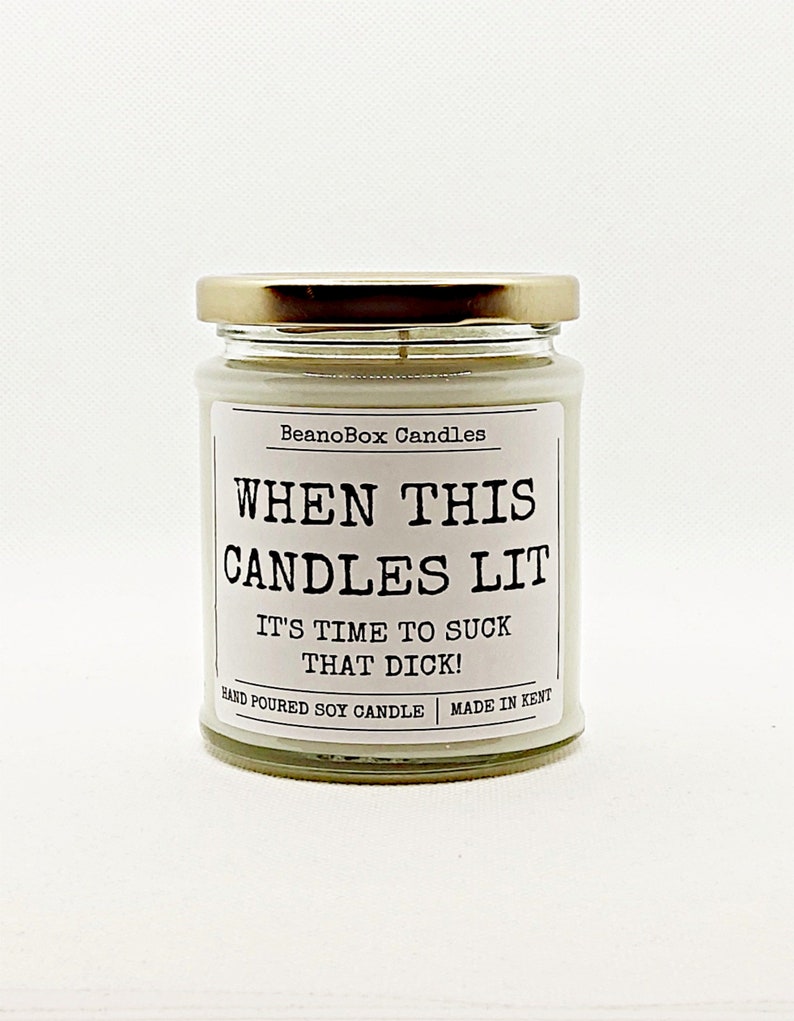 Rude Candles Funny Candles Adult Gift Boyfriend Gifts Etsy UK