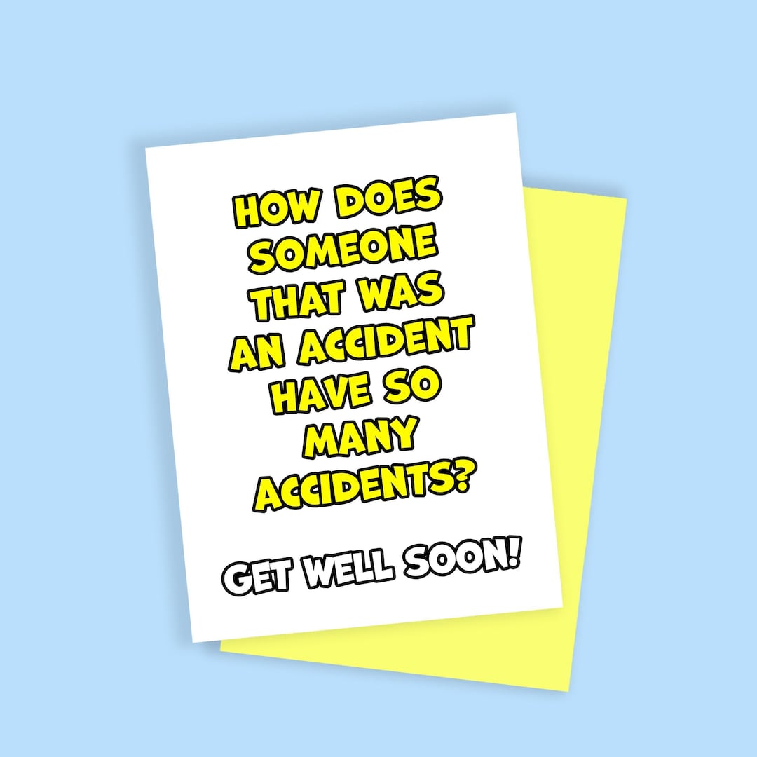 PRINTABLE Get Well Soon Card | Hope You Peel Better Soon | Funny Get - View #7