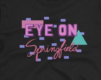 eye on springfield shirt