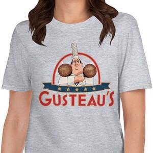 Gusteaus Restaurant Ratatouille inspired Short-Sleeve Unisex | Etsy