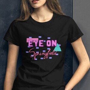 eye on springfield shirt