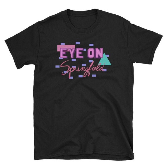 eye on springfield shirt