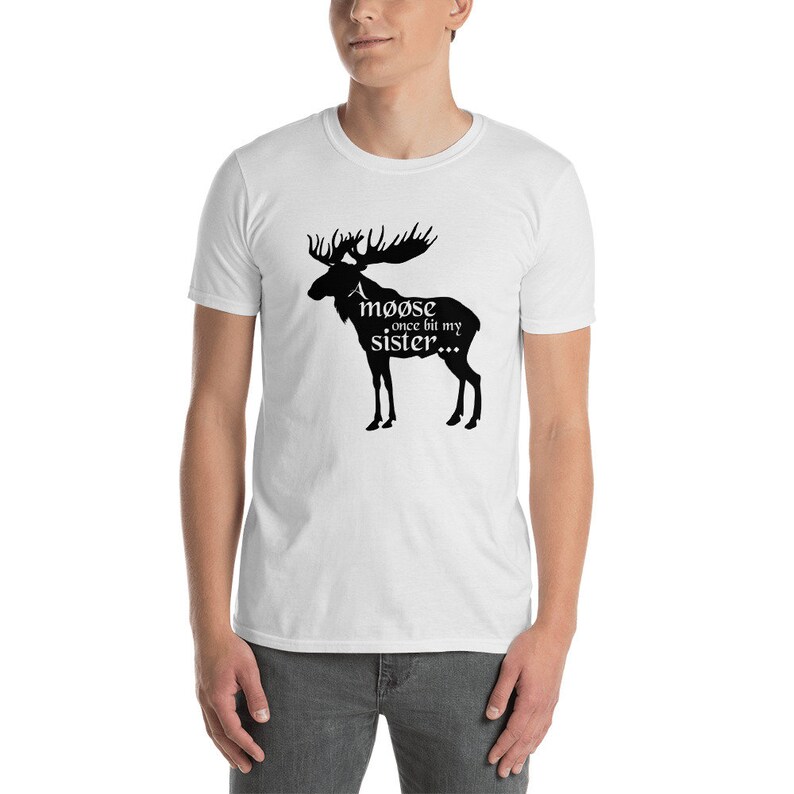 A moose once bit my sister Monty Python and the Holy Grail | Etsy