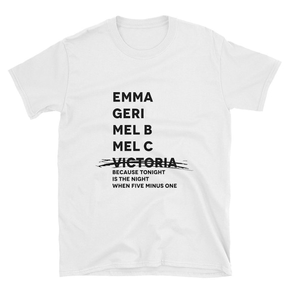 spice girls tee