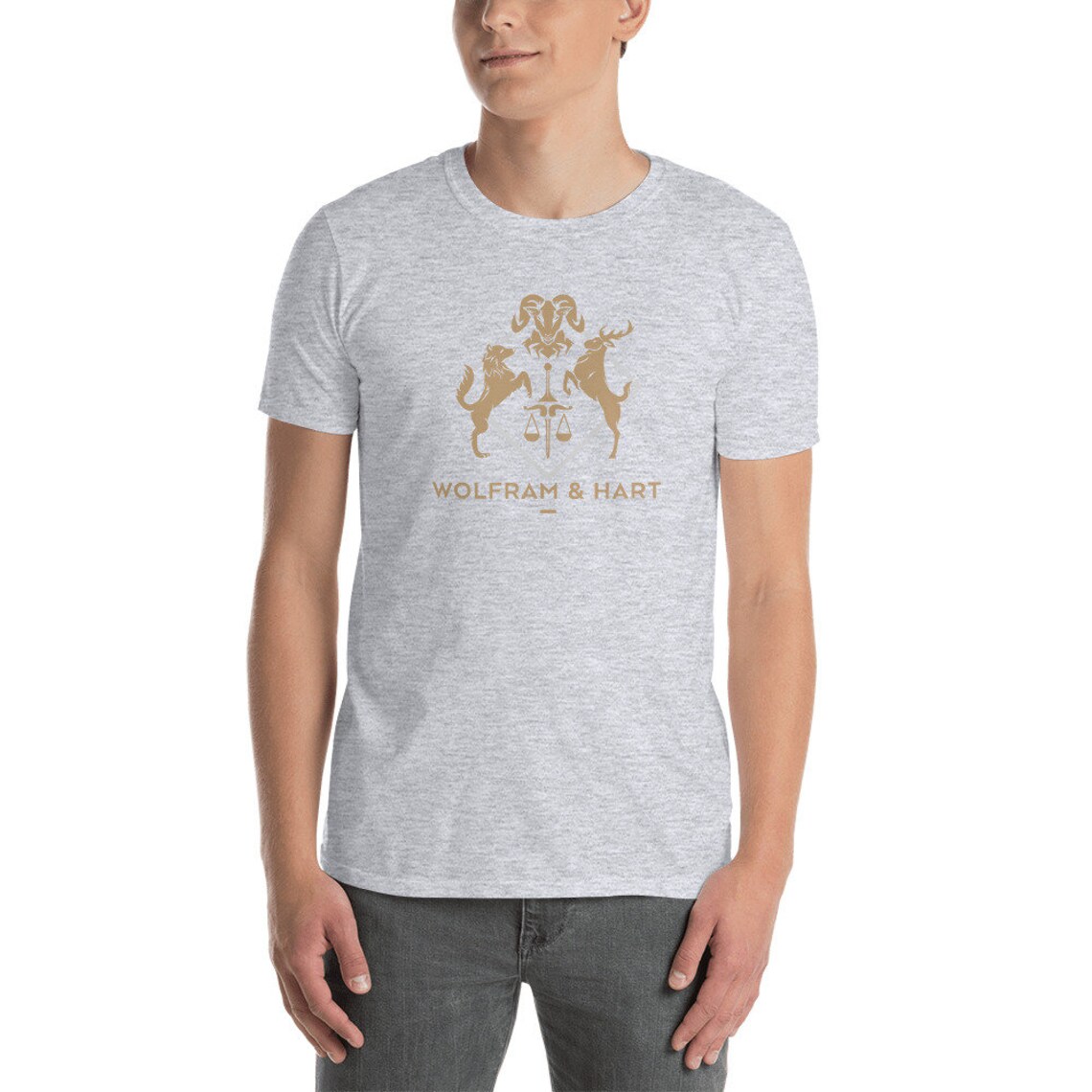 wolfram and hart t shirt