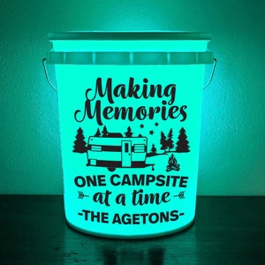 Camping Light Bucket Kit Stickie Pawz Designz Shop