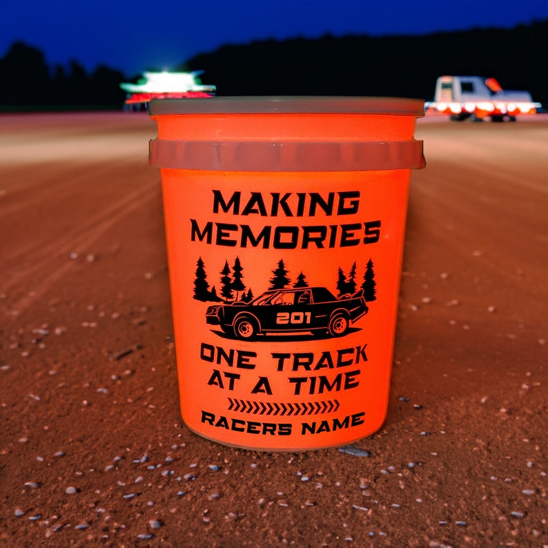 Making Memories One Track at A Time Light up Bucket Light Bucket Dirt
