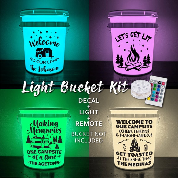 Bucket Light Etsy