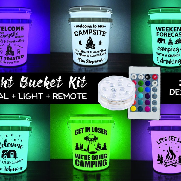 Bucket Light Etsy