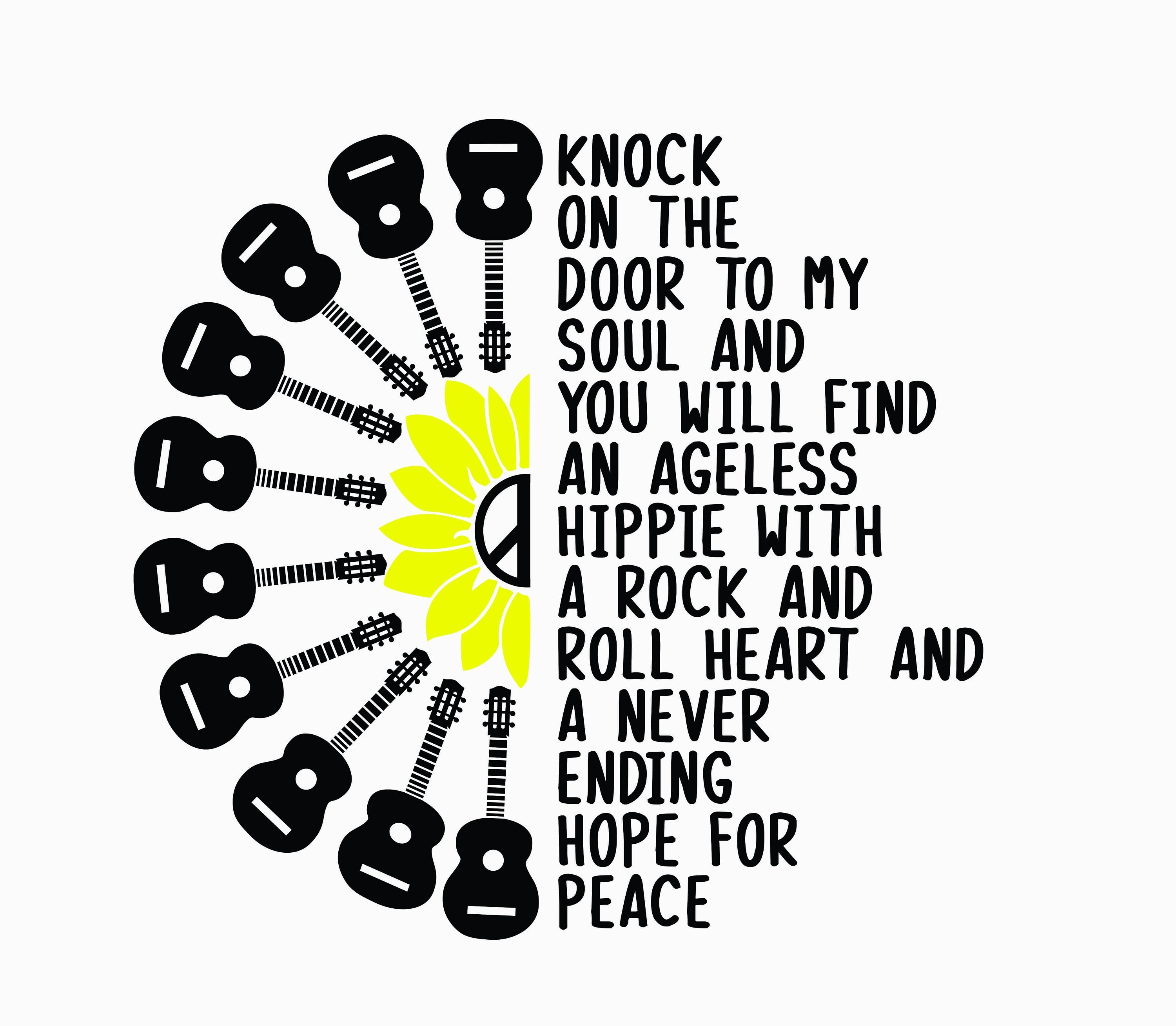Knock on the Door to My Soul and You Will Find an Ageless