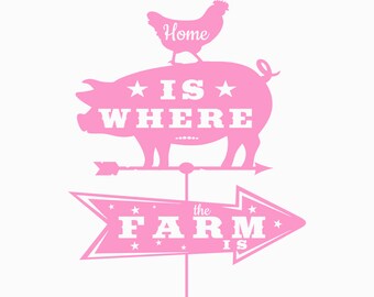Home is where the farm is