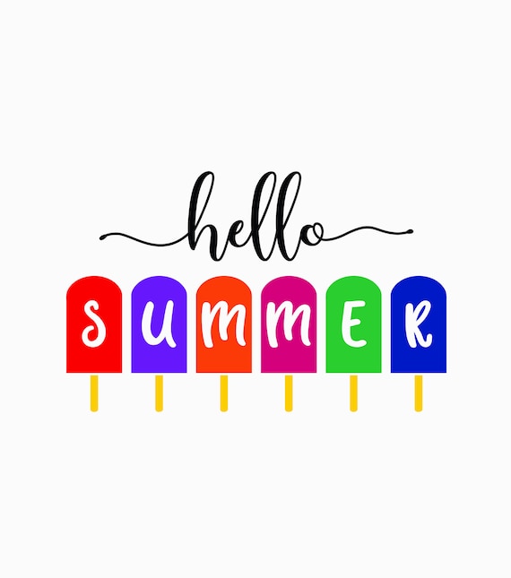 Free Free Hello Summer Svg 325 SVG PNG EPS DXF File