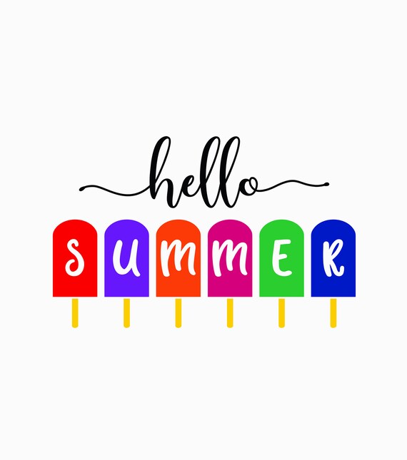 Free Free Hello Summer Svg 325 SVG PNG EPS DXF File