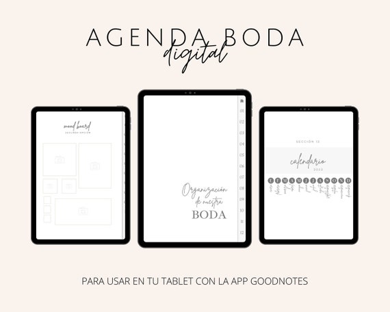 Agenda Digital Español 