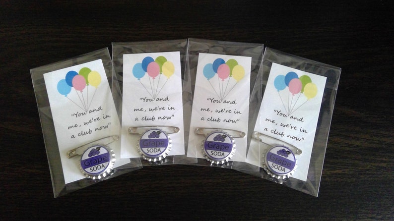 4 Pack Of Ellie Badges Inspired By Disney Pixar S Up Etsy
