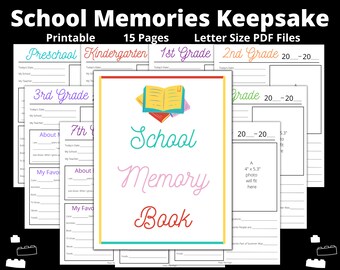 Memory Journal - Etsy