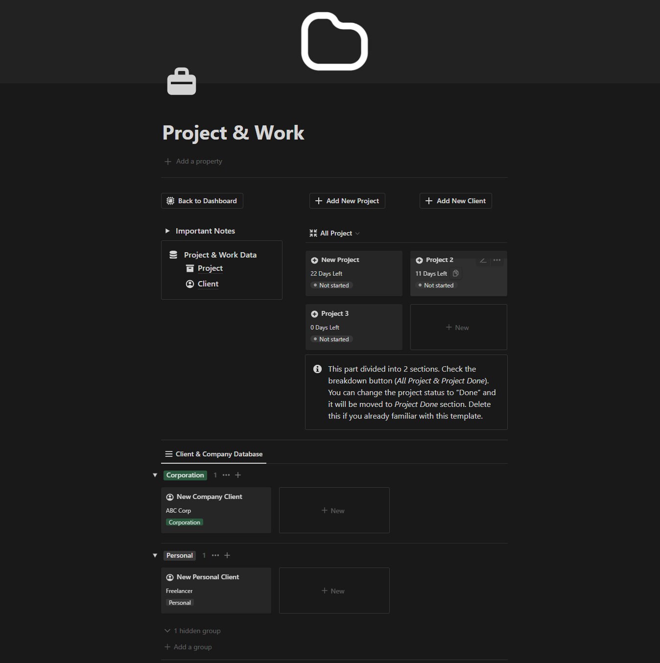 Notion Personal Dashboard - Notion Template | Productivity Tools ...