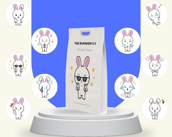 The Bunnion Sticker Pack V.1