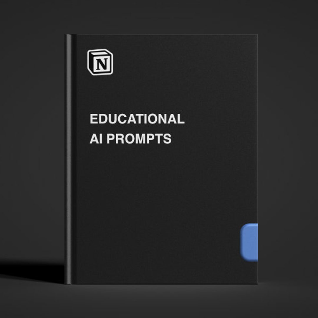 Educational AI Prompts Notion Template Productivity Tools Software AI my-three-educational-goals-for-the-new-year-success-in-the-classroom