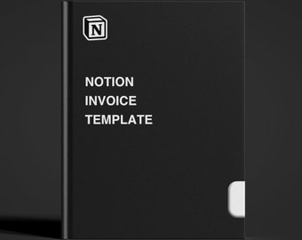 Notion Rechnungsvorlage: Professionelle Geschäftsfakturierung (Digitaler Download)