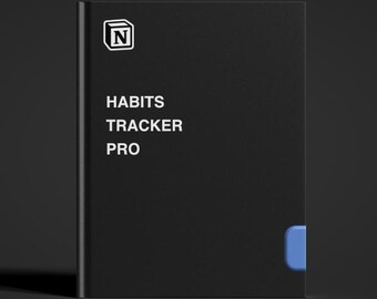 Notion Habits Tracker Pro Template: Selbstentwicklungs-Produktivitäts-Tool (Digitales Produkt