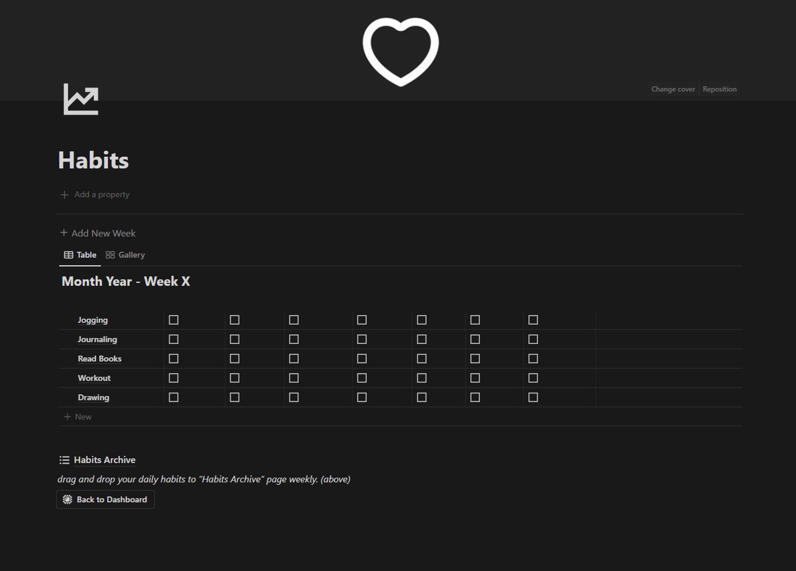 Notion Personal Dashboard - Notion Template | Productivity Tools ...
