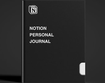 Notion Personal Journal - Notion Vorlage | Produktionswerkzeuge | Software | Planer | Gewohnheiten | Lernen | Digitales Produkt | Herunterladen
