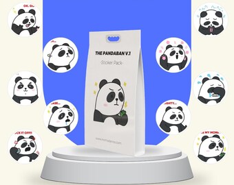 Pandaban Sticker Pack V.1