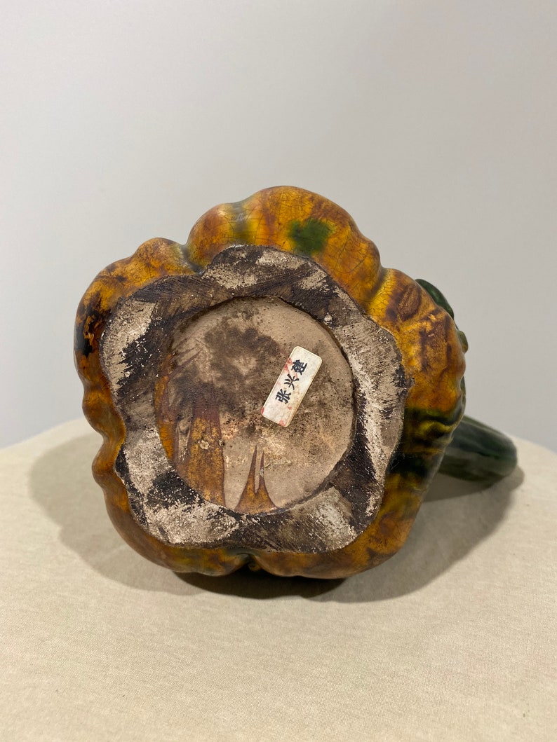 Japanese Ceramic Frog Pitcher Etsy