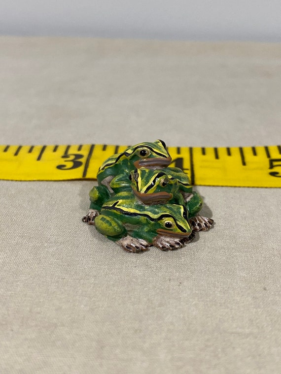 Austrian Bronze Three Frogs campestre.al.gov.br